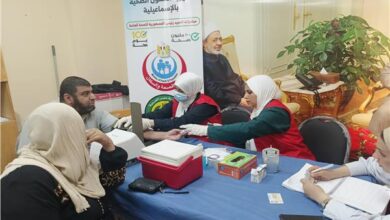 صحة الإسماعيلية تطلق قافلة طبية للعاملين بالأزهر ضمن مبادرة «100 يوم صحة» 2 20260803232551379