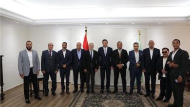 وزير الزراعة يلتقي وفداً من رجال الأعمال الأتراك لبحث فرص الاستثمار 4 20260811104231764