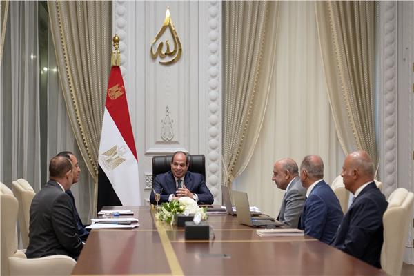 توجيهات رئاسية بتنمية التصنيع المحلي لصناعات الرمال السوداء والأسمدة والعناصر النادرة 1 20260812141605975