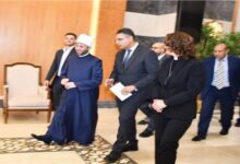 محافظ القليوبية يستقبل وزير الأوقاف ويهديه درع المحافظة 43 20260829004716849