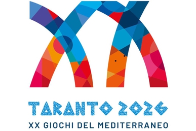 اليوم.. مصر تخوض منافسات قوية في 7 رياضات بدورة ألعاب البحر المتوسط 1 2026 Mediterranean Games Logo