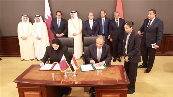 خالد عبدالغفار يبحث مع وزيرة التعاون الدولي القطرية تعزيز التعاون الصحي ودعم الأشقاء الفلسطينيين 1 732