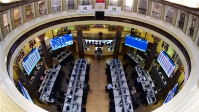 البورصة توقف التداول على 15 سهمًا لتجاوز الحدود السعرية 5 838