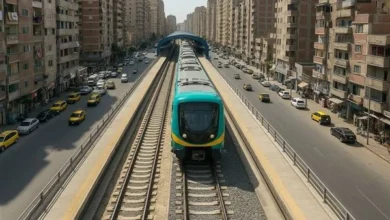 محافظ الإسكندرية: بدء التشغيل الكامل لمترو أبو قير - محطة مصر منتصف العام القادم 3 940
