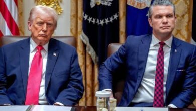 نيويورك تايمز» تدقق تصريحات الرئيس ترامب حول حرب إيران واستنزاف الترسانة الأمريكية (تقرير) 6 IMG 3157