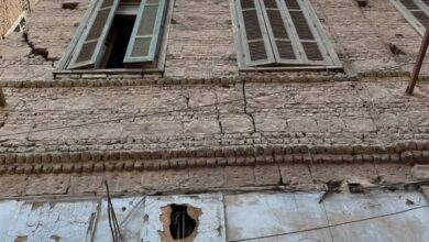 هل تشققات منزل الخانكة بسبب زلزال اليوم؟ مجلس المدينة يُجيب 5 IMG 3167