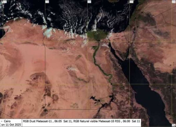 أمطار مفاجئة .. الأرصاد تكشف حالة الطقس اليوم الخميس 6 أغسطس 1 IMG 3206
