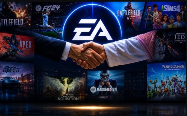 السعودية تضع يدها على «EA».. ماذا ينتظر مستقبل FIFA؟ 1 IMG 3297