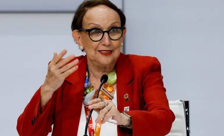 يهودية الأصل.. من هى ريبيكا جرينسبان المرشحة لخلافة الأمين العام للأمم المتحدة أنطونيو جوتيريش؟ (بروفايل) 1 IMG 3298