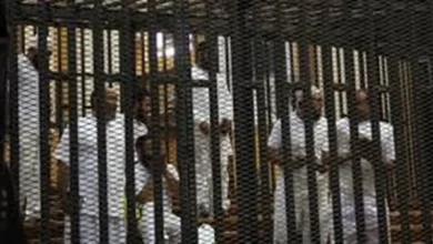 اليوم.. محاكمة 10 متهمين بخلية الظاهر 2 IMG 3325