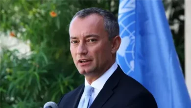 ملادينوف: إسرائيل لن تُجبر على الانسحاب من غزة قبل اتخاذ خطوات ملموسة لنزع سلاح حماس 3 IMG 3329