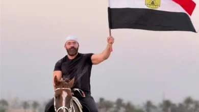 مصدر يكشف مفاجأة في واقعة منع بلوجر من رفع علم مصر داخل منطقة أثرية | خاص 5 IMG 3334