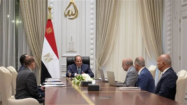 الرئيس السيسي يشدد على دعم الشراكات التي تستخدم مُهمات تم تصنيعها محليا خاصة بطاريات تخزين الطاقة 1 IMG 3413
