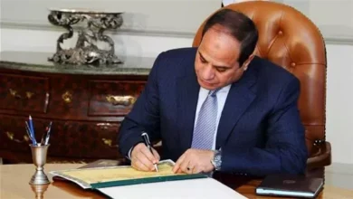 قرار جمهوري بالموافقة على انضمام مصر لاتفاقية التجارة التفضيلية بين الدول الثمانية النامية 4 IMG 3442