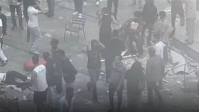 الصحة تتابع حالة مصابي حادث مول أرابيلا بلازا في القاهرة الجديدة 2 IMG 3450