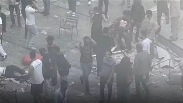 الصحة تتابع حالة مصابي حادث مول أرابيلا بلازا في القاهرة الجديدة 1 IMG 3450
