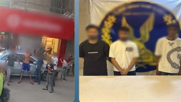 فرش بسمك أمام المحل بتاعي.. القبض على طرفي مشاجرة السلام بعد التلويح بإشارات خادشة بالقاهرة 1 IMG 3491