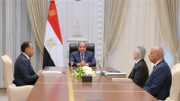 السيسي يوجه بسرعة إنجاز مشروع مدينة العدالة بالعاصمة الجديدة.. ويشدد على تطبيق السيادة الرقمية لحماية بيانات المتقاضين 1 IMG 3502