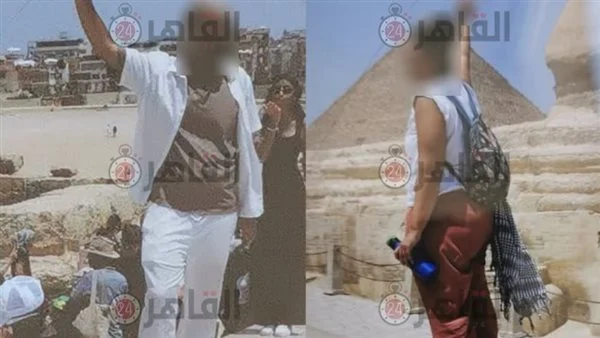 بكفالة مالية| إخلاء سبيل أجنبي وفتاة مصرية في واقعة ارتكابهما أفعالًا خادشة أمام الأهرامات.. وبدء إجراءات ترحيله خارج البلاد 1 IMG 3519