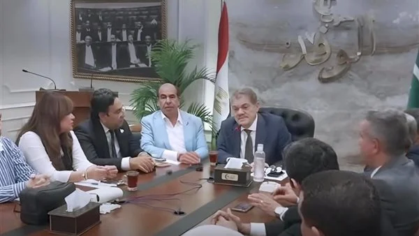 البدوي: 50% من قدامى الوفديين و50% كوادر جديدة في تشكيلات لجان الحزب.. والمرحلة المقبلة للعمل لا للأسماء 1 IMG 3537