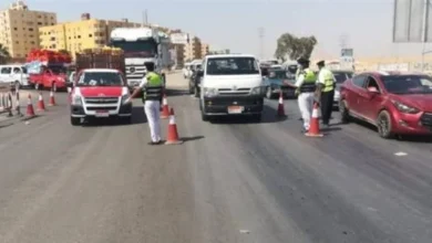 ضبط 114 ألف مخالفة مرورية و49 حالة تعاطي مخدرات خلال 24 ساعة 6 IMG 3551
