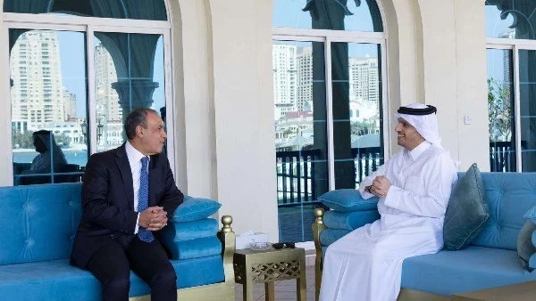 وزيرا خارجية مصر وقطر يعقدان مباحثات ثنائية اليوم ويوقعان اتفاقيات ومذاكرات تفاهم 1 IMG 3559