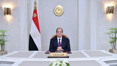الرئيس السيسي يجدد موقف مصر المساند لأمن قطر والدول العربية ورفضها التام لمحاولات المساس بسيادتها واستقرارها 5 IMG 3567