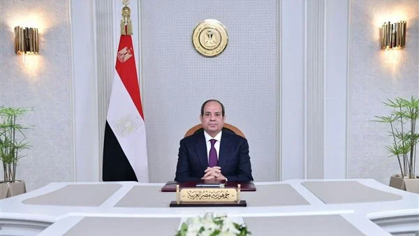 الرئيس السيسي يجدد موقف مصر المساند لأمن قطر والدول العربية ورفضها التام لمحاولات المساس بسيادتها واستقرارها 1 IMG 3567