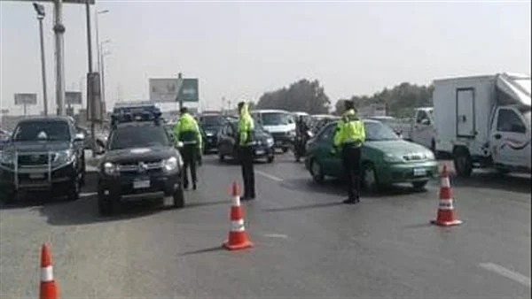 بينهم 43 حالة تعاطٍ للمخدرات.. ضبط 118 ألف مخالفة خلال حملات مرورية خلال 24 ساعة 1 IMG 3575