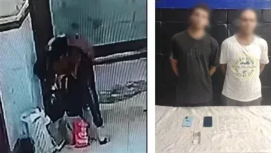 ضبط المتهم بسرقة هاتف محمول من عامل بأحد المساجد بمدينة نصر 5 IMG 3577