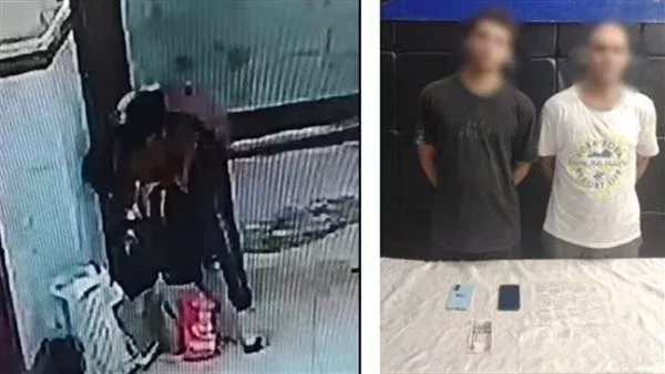 ضبط المتهم بسرقة هاتف محمول من عامل بأحد المساجد بمدينة نصر 1 IMG 3577