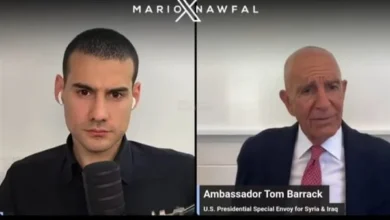 مبعوث ترامب لـ سوريا والعراق: الجولان أرض سورية وإسرائيل تحتلها خلافًا للقرارات الأممية 2 IMG 3634