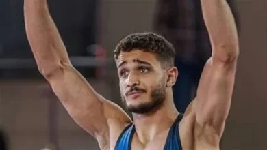 مصطفى حسين يفوز على الفرنسي المجنس إبراهيم الونش ويتأهل لنصف نهائي المصارعة بـ تارانتو 2 IMG 3641