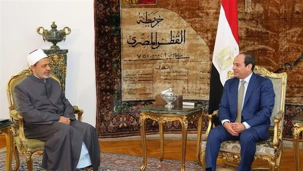 شيخ الأزهر يهنئ الرئيس السيسي والأمة الإسلامية بذكرى المولد النبوي الشريف 1 IMG 3681