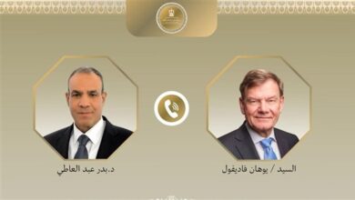 مصر وألمانيا تبحثان تعزيز الشراكة الثنائية وتطورات القضية الفلسطينية والملف الإيراني 5 IMG 3687