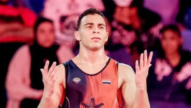 نائب رئيس بعثة مصر في دورة ألعاب البحر المتوسط يكشف أسباب استبعاد لاعب المصارعة محمد القاسم 3 IMG 3698
