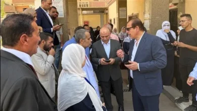 لم ينفذ التوصيات.. نائب وزير الصحة يحيل مدير مستشفى العياط للتحقيق 2 IMG 3707