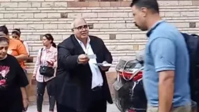 بعد قليل.. نظر تجديد حبس الدكتور محمد زهران المرشح البرلماني السابق في اتهامه بنشر أخبار كاذبة 2 IMG 3719