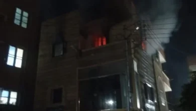 بسبب خلافات بينهما.. زوجة تشعل النيران في شقة زوجها العرفي بمدينة 15 مايو 6 IMG 3741