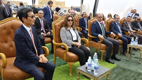 مصر وكوريا تطلقان نموذج محاكاة متكامل لتدريب العاملين بمنظومة المخلفات في شبرامنت | صور 1 IMG 3769