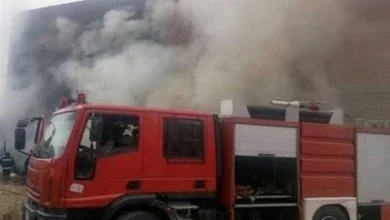 اندلاع حريق داخل شقة سكنية بالطابق السادس في عقار بمدينة نصر.. والحماية المدنية تحاول السيطرة 3 IMG 3780