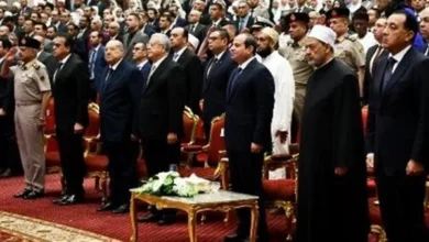 الرئيس السيسي: من يسعى لإرباك وعي المواطنين فإن ذلك أمر لا يصب في مصلحة مصر.. نحتاج للعمل والفهم والصبر 2 IMG 3818
