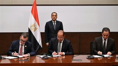مدبولي يشهد تسوية مديونيات بنك الاستثمار القومي والهيئة الوطنية للإعلام 5 IMG 3822