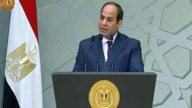 السيسي: القوات المسلحة على أتم الجاهزية والاستعداد للدفاع باقتدار عن مصر 6 IMG 3826