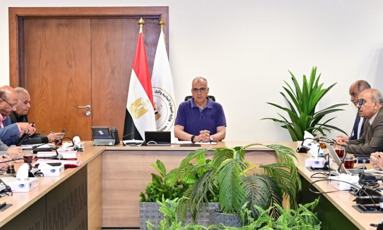 وزير الري : منظومة رقمية لإدارة وتوزيع المياه ... التكنولوجيا الحديثة وأحدث التقنيات للتدريب وبناء القدرات 1 WhatsApp Image 2026 08 06 at 10.23.41 AM