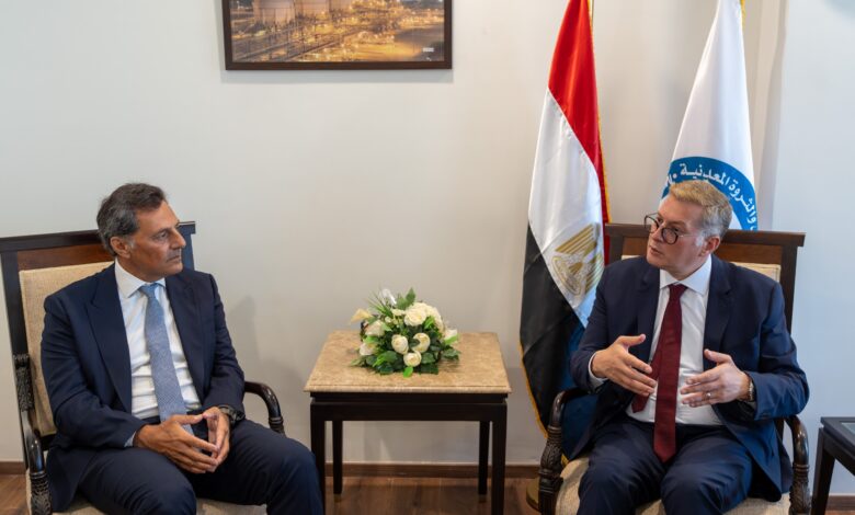 وزير البترول والثروة المعدنية يبحث مع رئيس «إنرجين» اليونانية تعزيز استثماراتها في مصر وزيادة إنتاج الغاز 1 WhatsApp Image 2026 08 21 at 11.22.07 AM