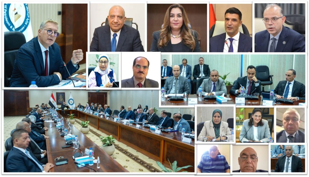 تشديد إجراءات السلامة في معامل التكرير خلال مشروعات رفع الكفاءة والإحلال والتجديد 4 WhatsApp Image 2026 08 22 at 4.18.59 PM