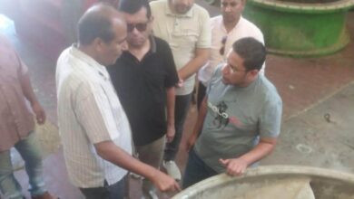 رئيس مصلحه الميكانيا والكهرباء بوزارة الري يتفقد محطات النصر بالنوبارية 3 WhatsApp Image 2026 08 22 at 7.55.21 PM