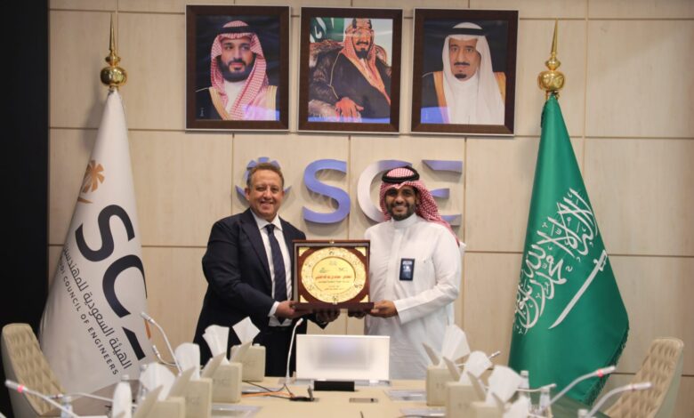 نقيب المهندسين يلتقي رئيس الهيئة السعودية للمهندسين لبحث تعزيز التعاون وفتح آفاق جديدة للشراكة والتكامل المهني 1 d327b9ac 73e0 4267 9f4e f521603609e7