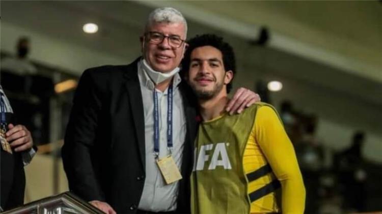 شوبير يكشف تفاصيل مفاوضات تجديد عقد نجله مع الأهلي 1